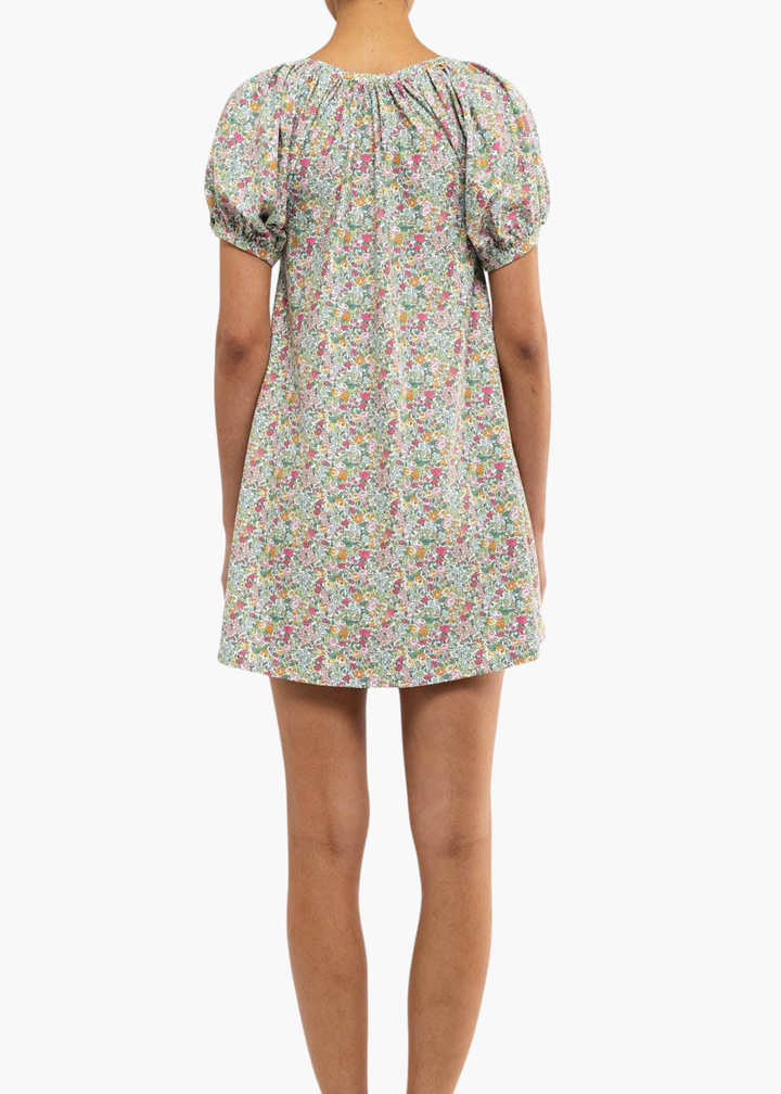 Posie Dress in Sorbet Bouquet