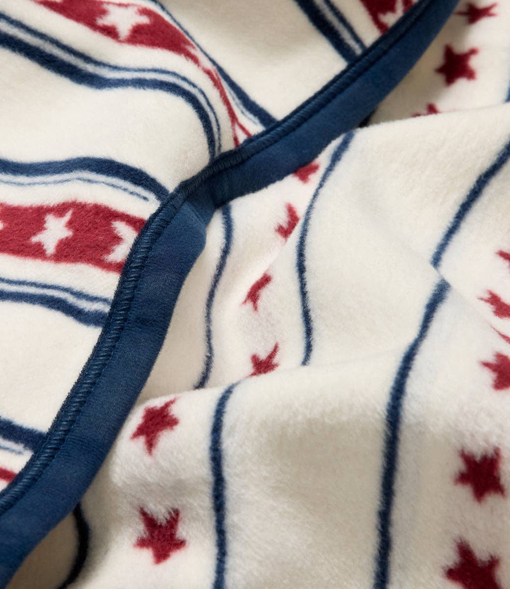 Chappy Wrap Blanket in Stars & Stripes