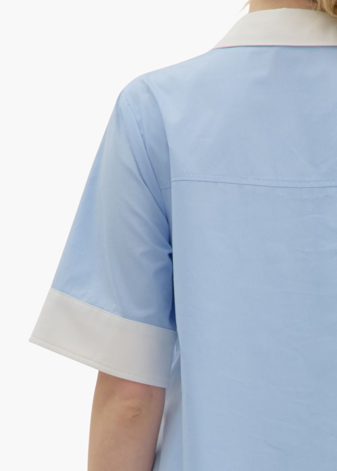 Holland Mini Dress in Blue