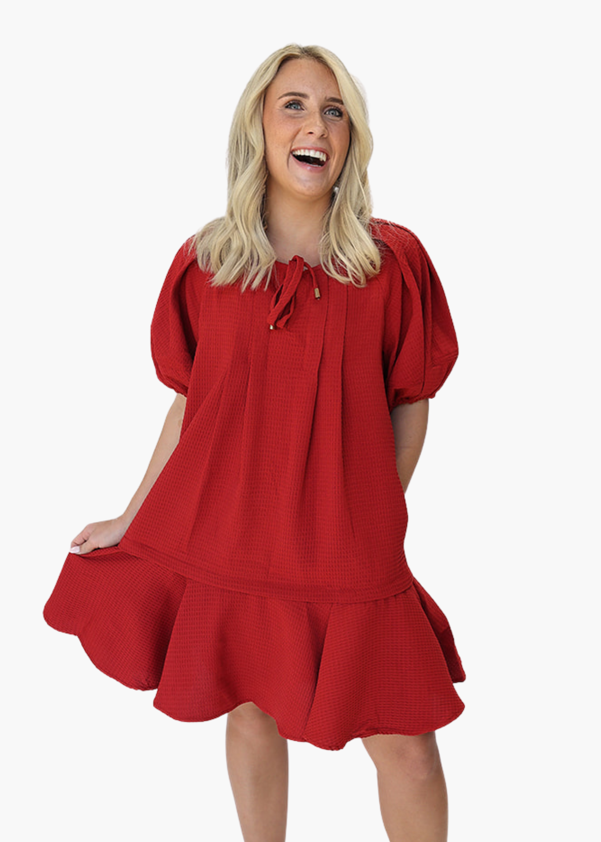 madison mini dress Madison Mini Dress in Red M