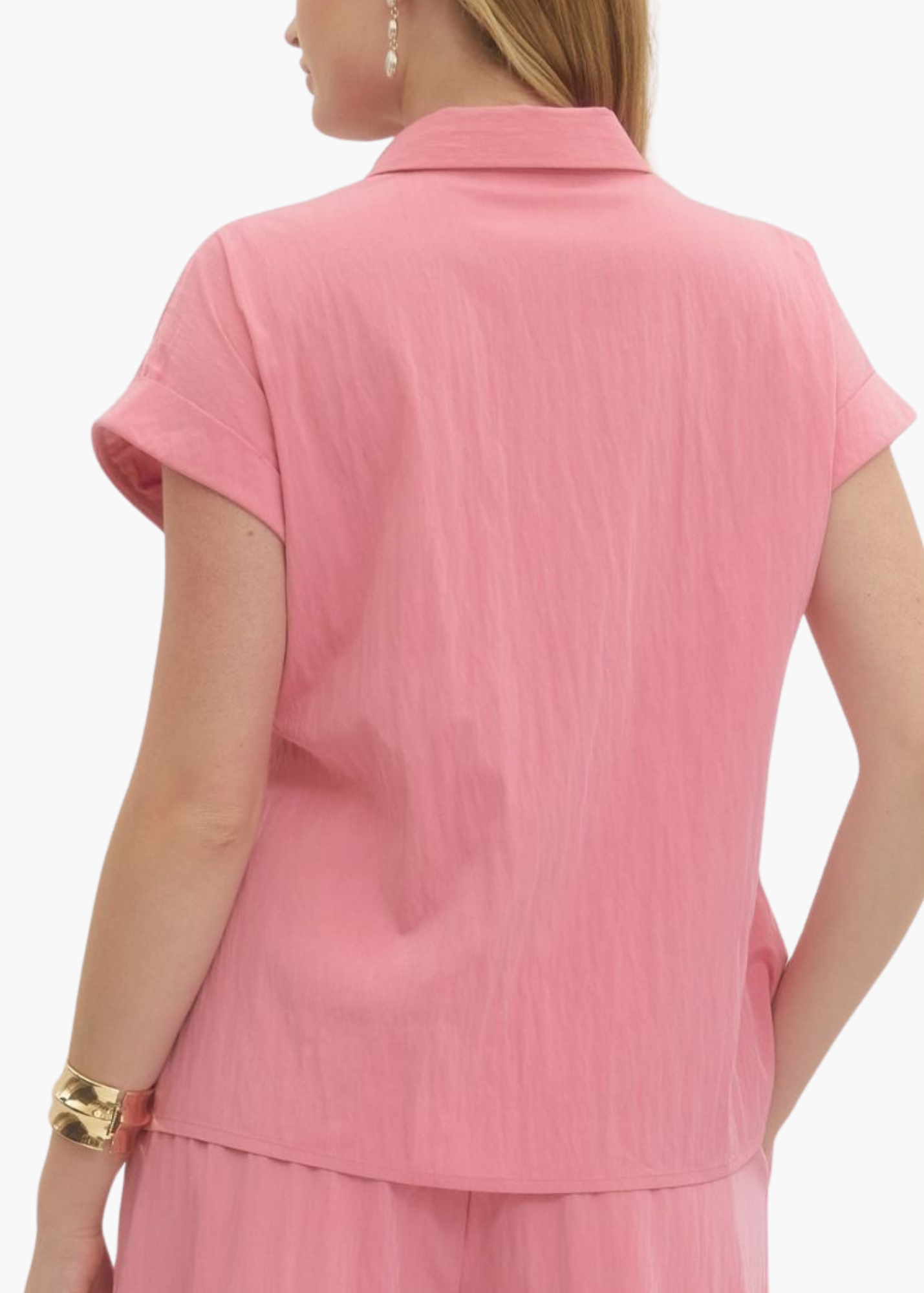 Mila Top in Light Pink