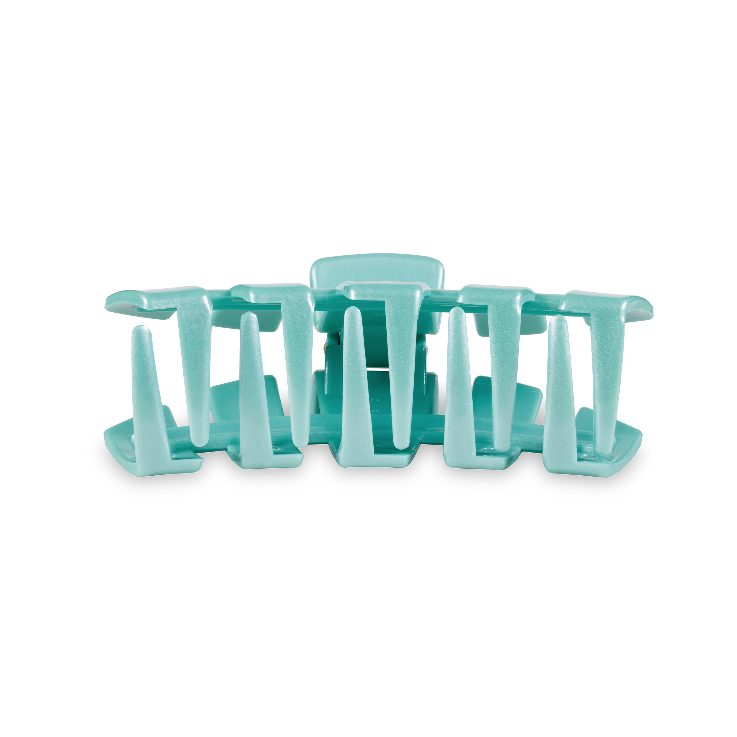 Classic Hair Clip in Totally Turquoise