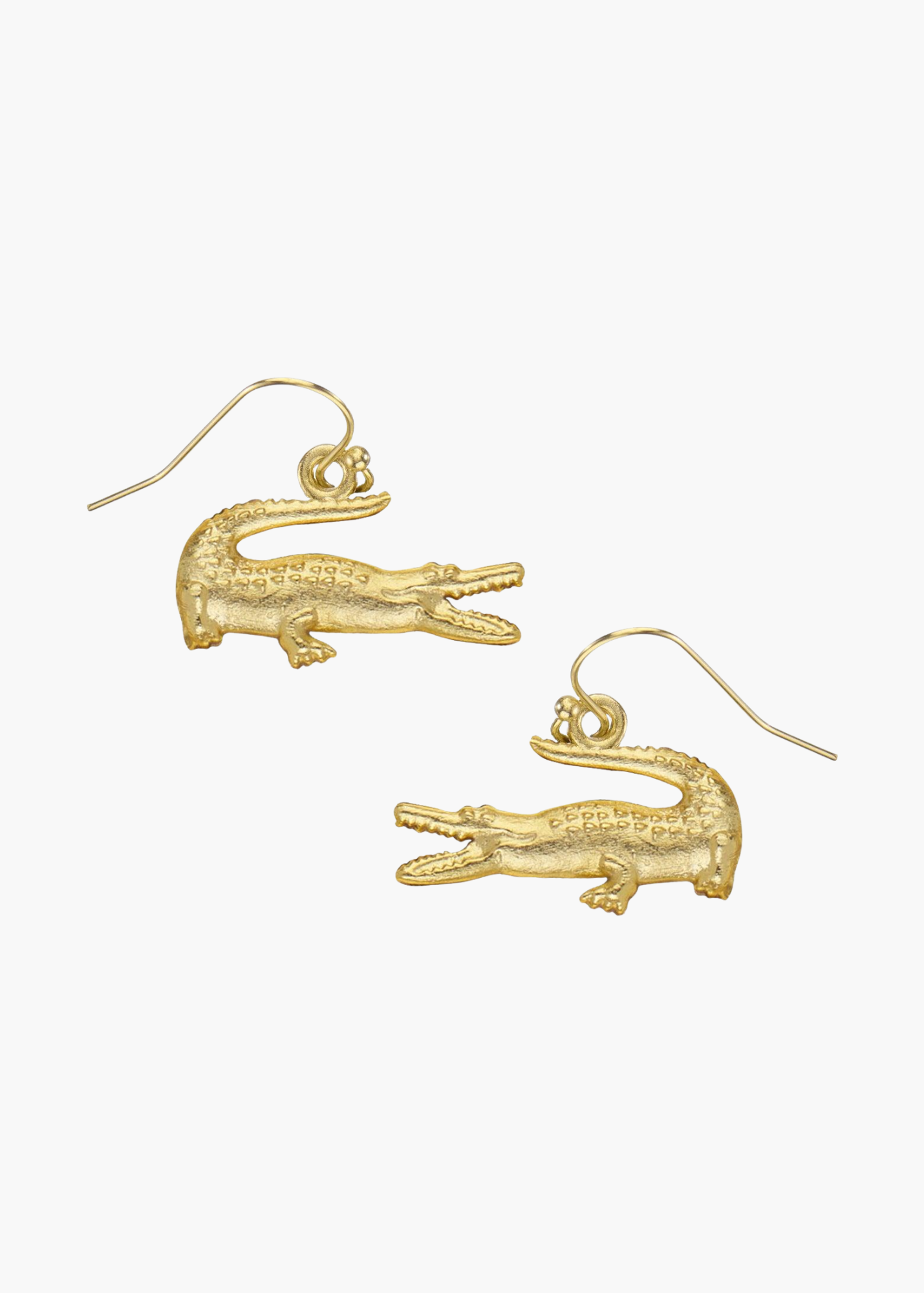 Alligator Drop Earrings