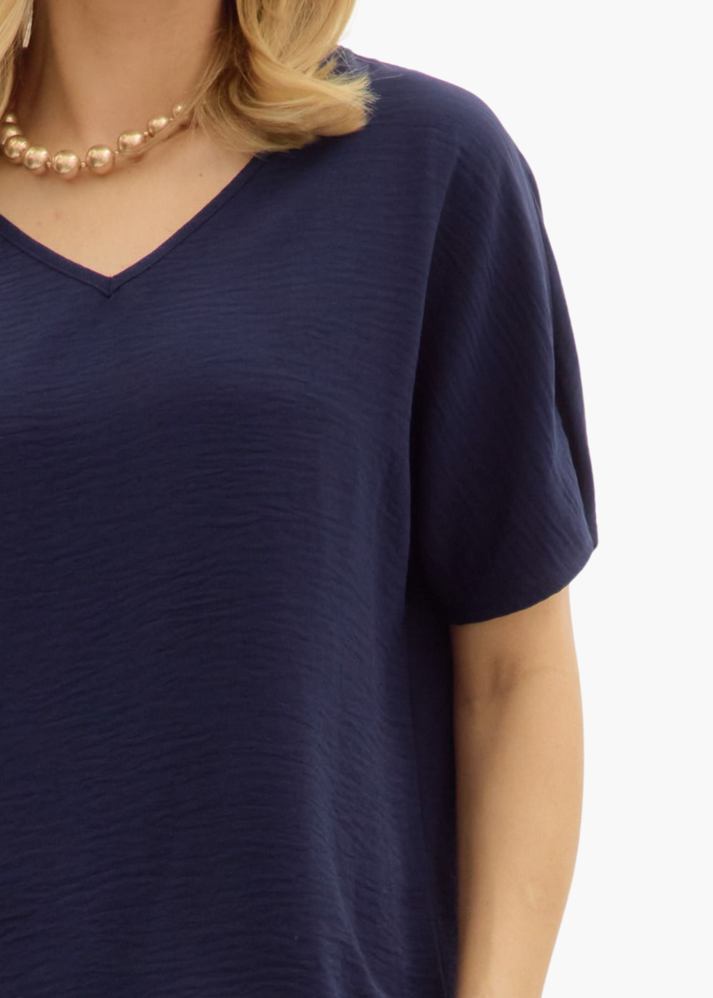 Dana Top in Navy