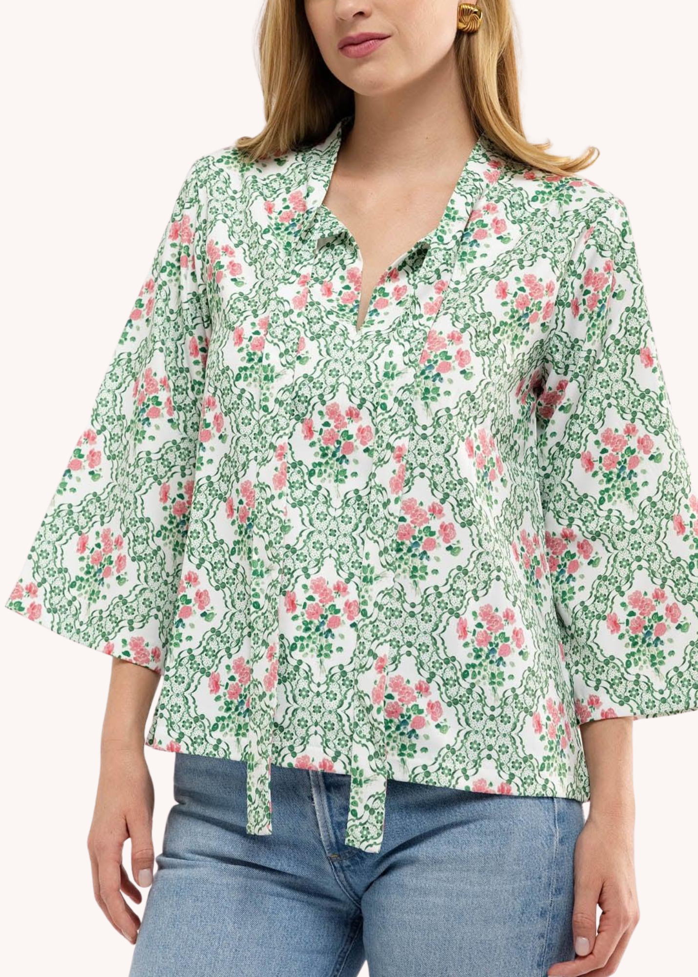 Bebe Top in Botanist Bloom