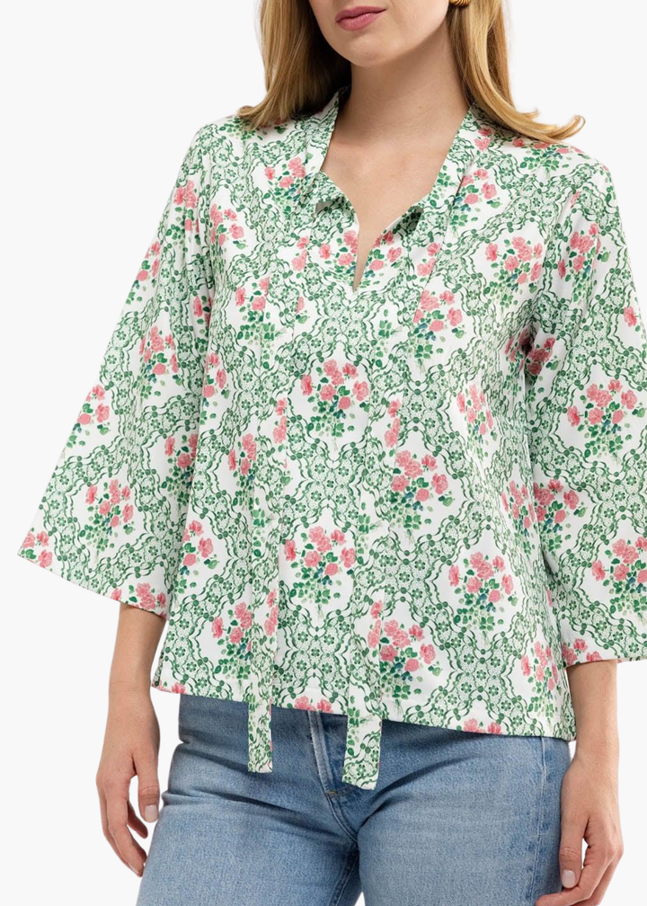 Bebe Top in Botanist Bloom