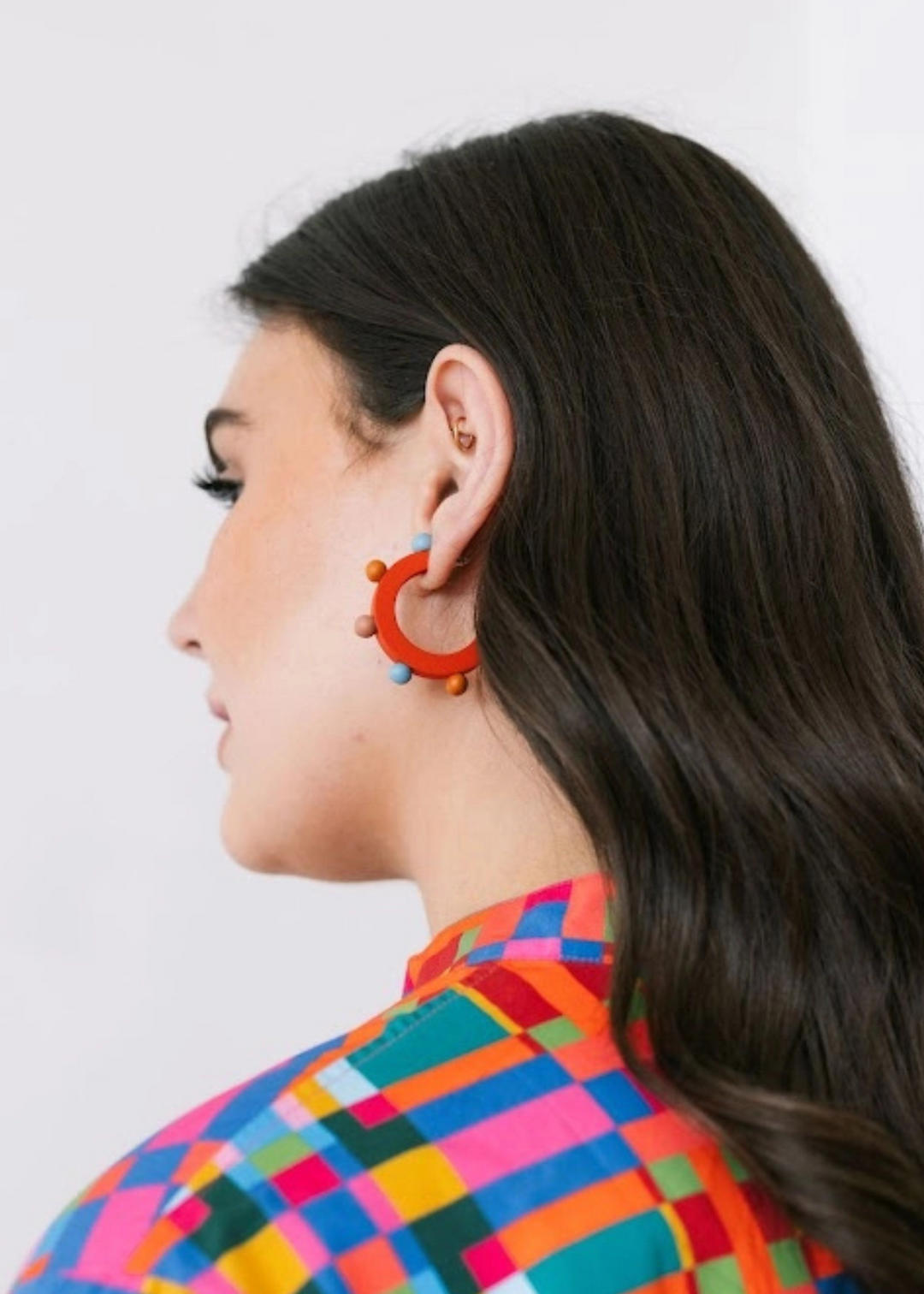 Multi Bead Hoops
