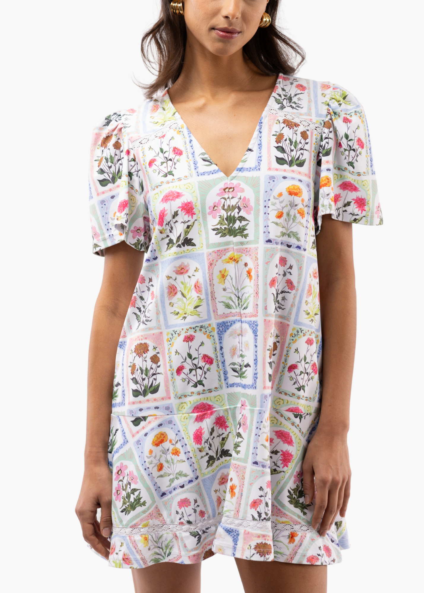 James Dress in Flower Box