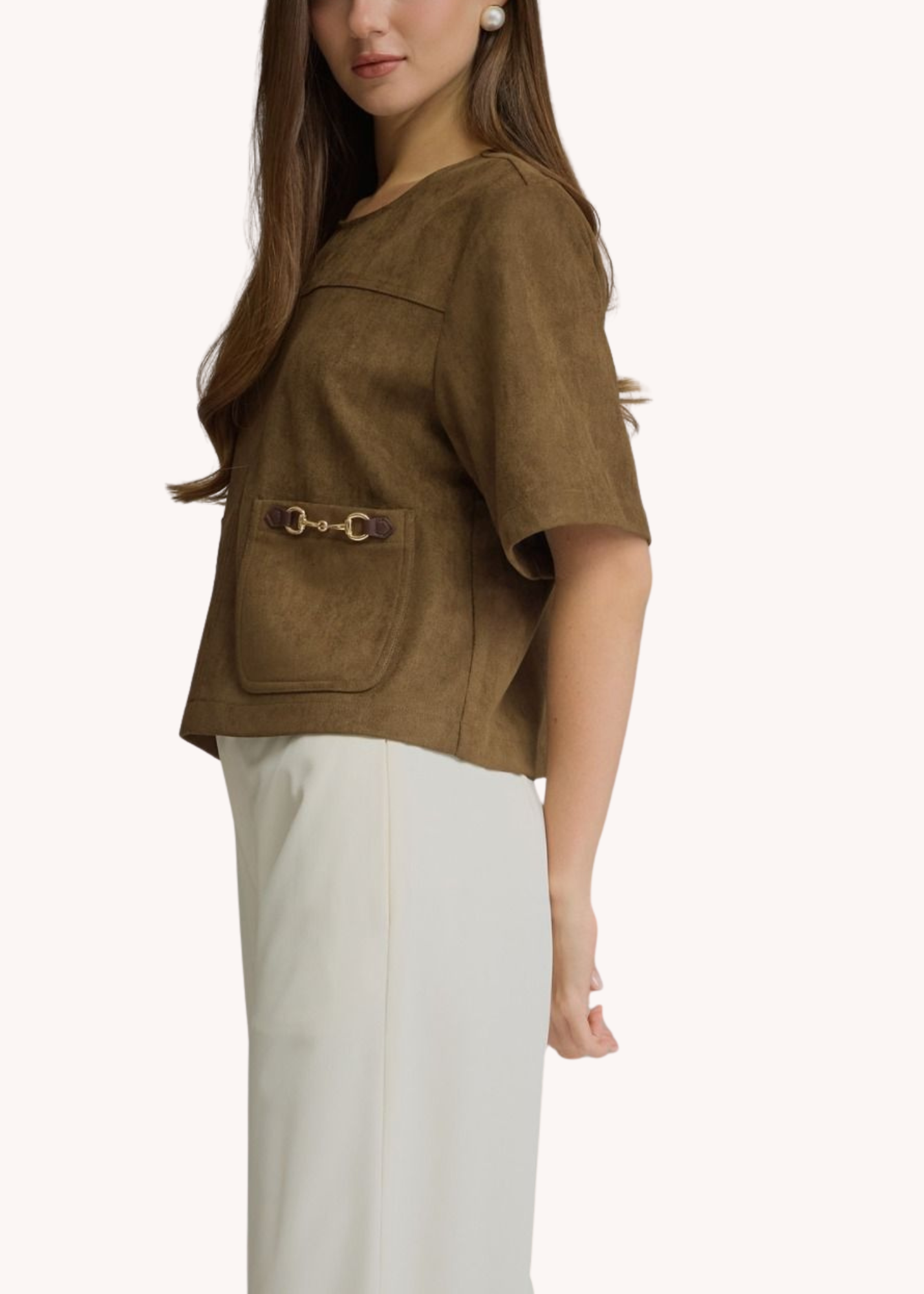 Ryder Top in Wood