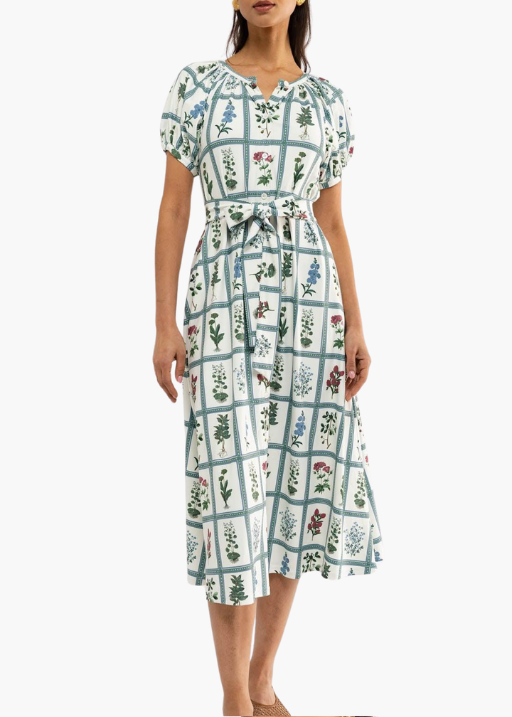 Grenadine Dress in Gardeners Window
