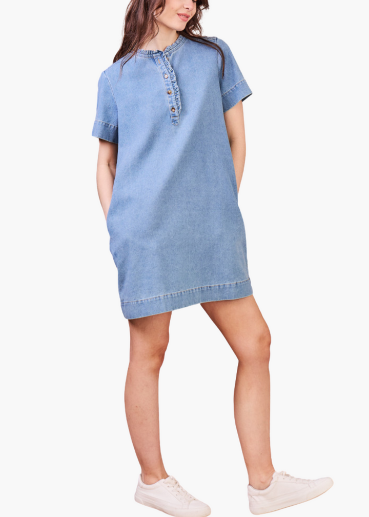 Etienne Denim Dress