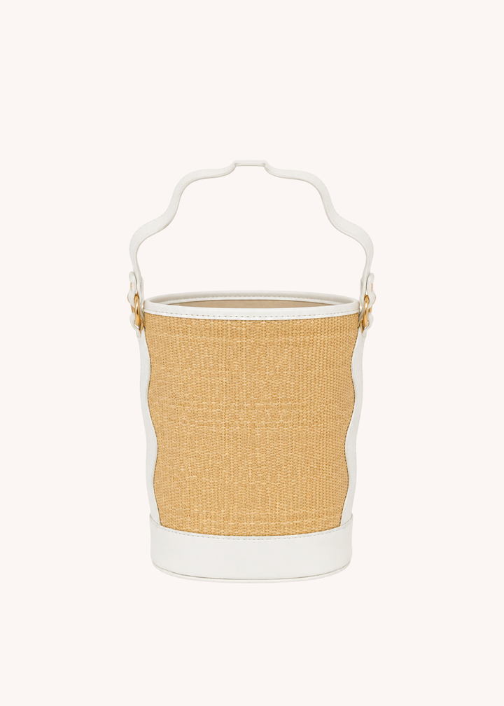Boo tote in White