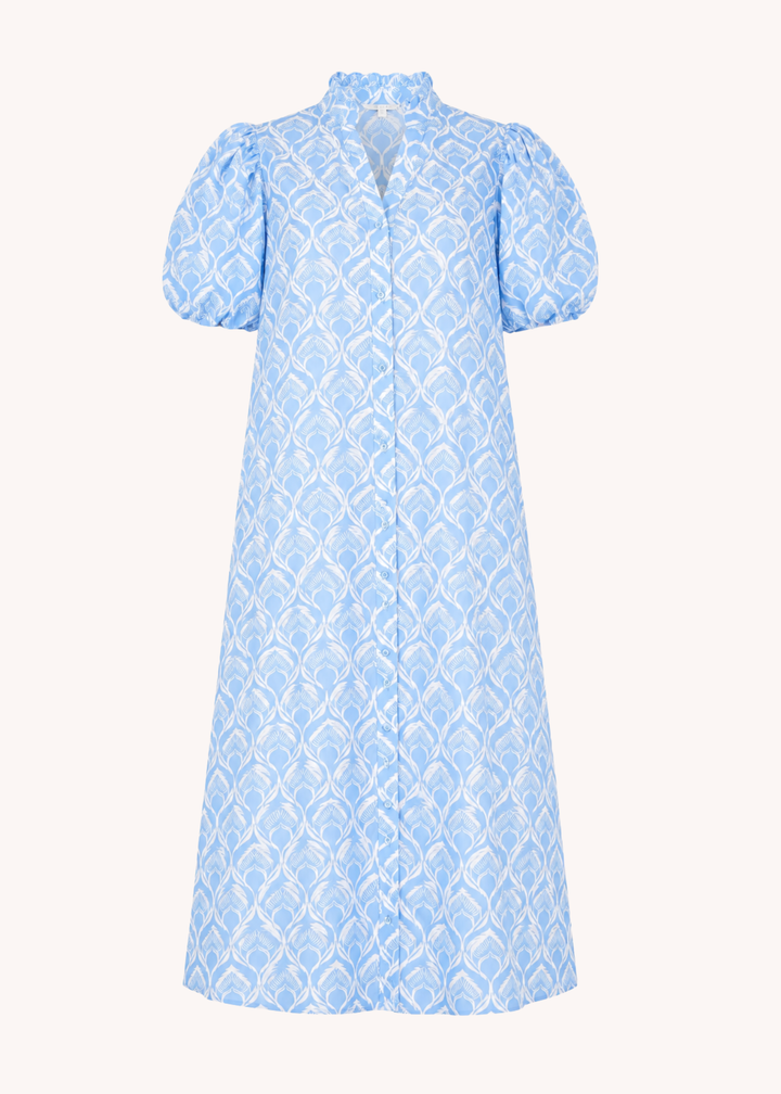 Lawson Midi Dress in Light Blue
