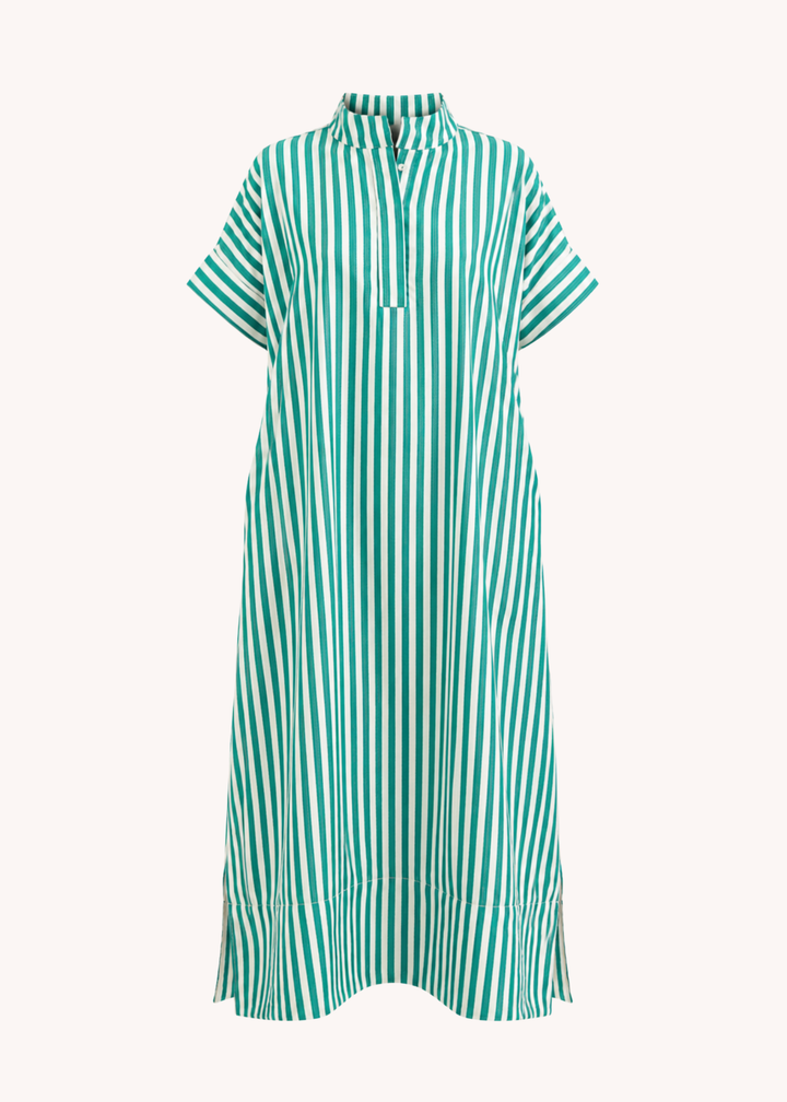 Delia Kaftan in Green