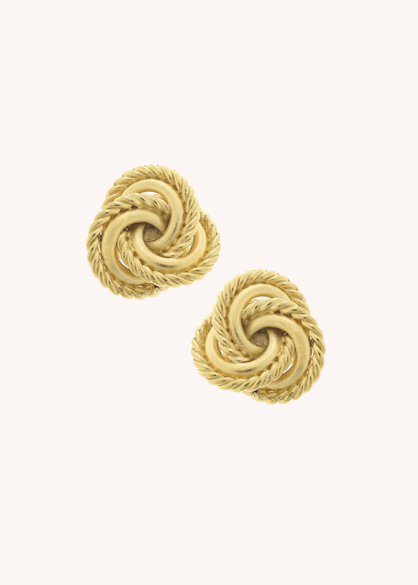 Diana Knot Studs