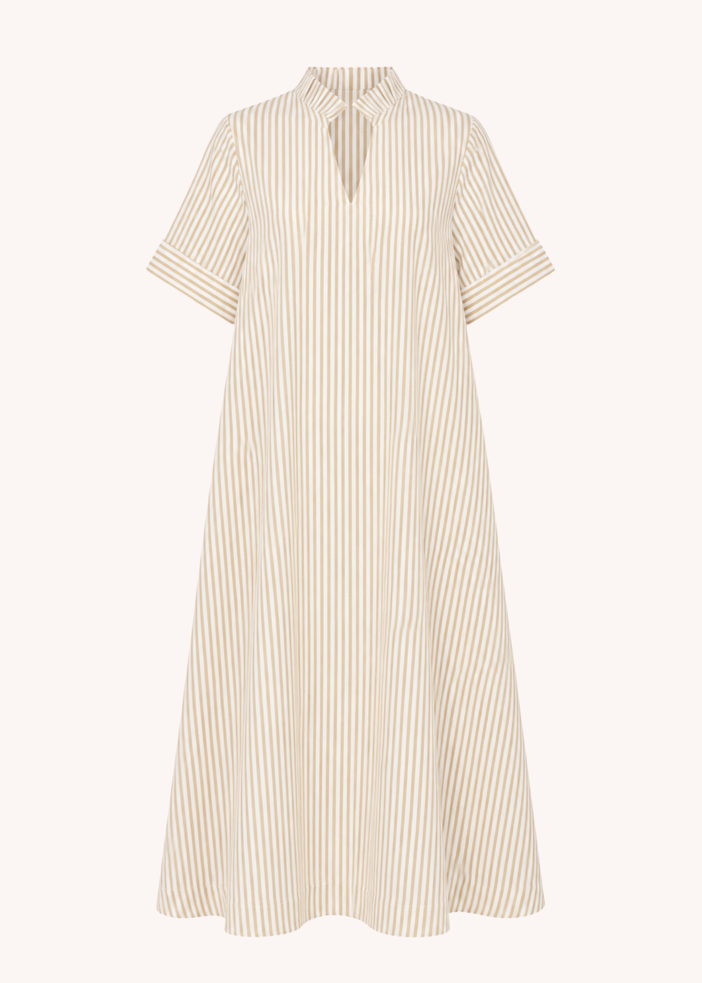 Marie Midi Kaftan in Cream