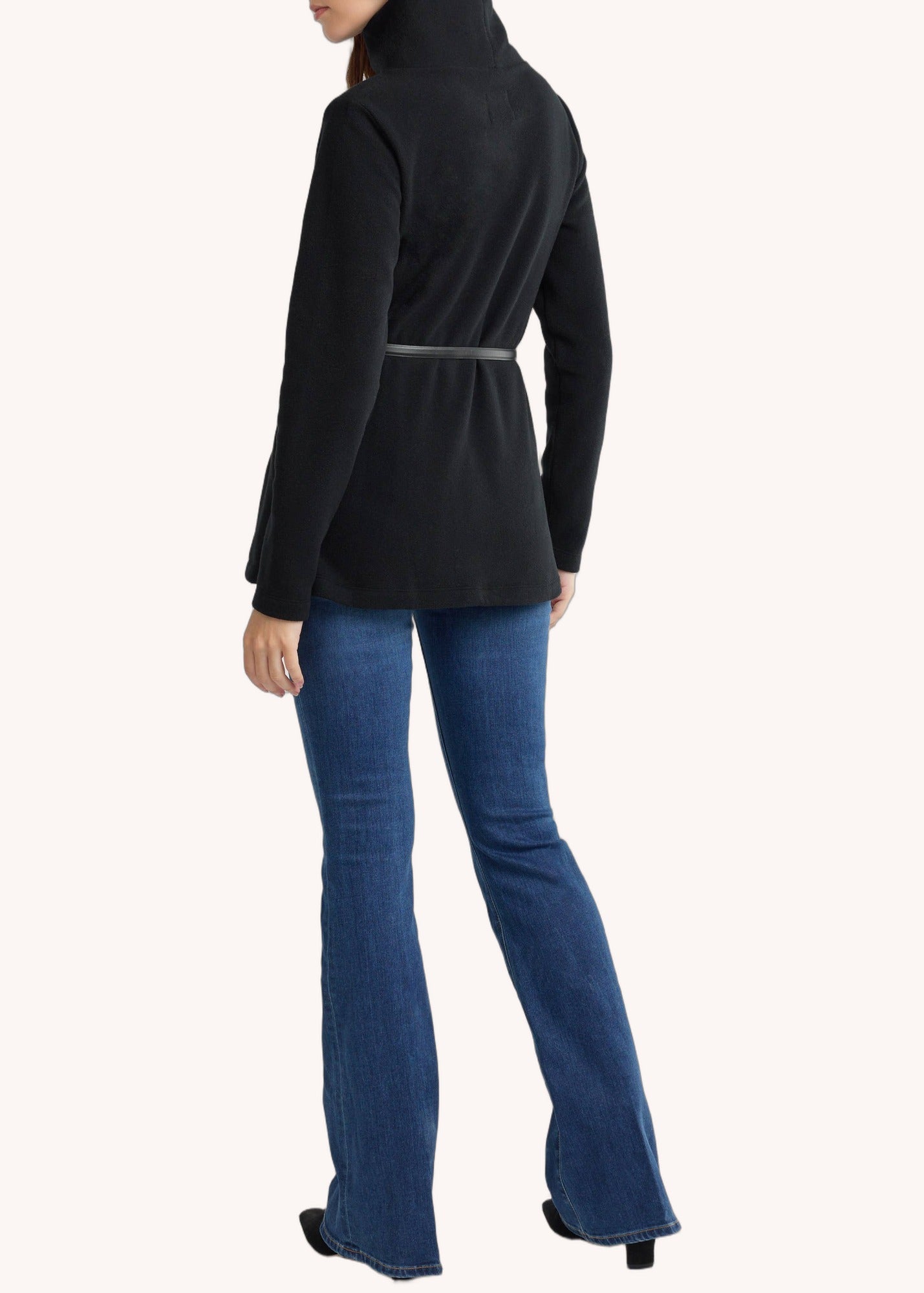 Cobble Hill Turtleneck in Black