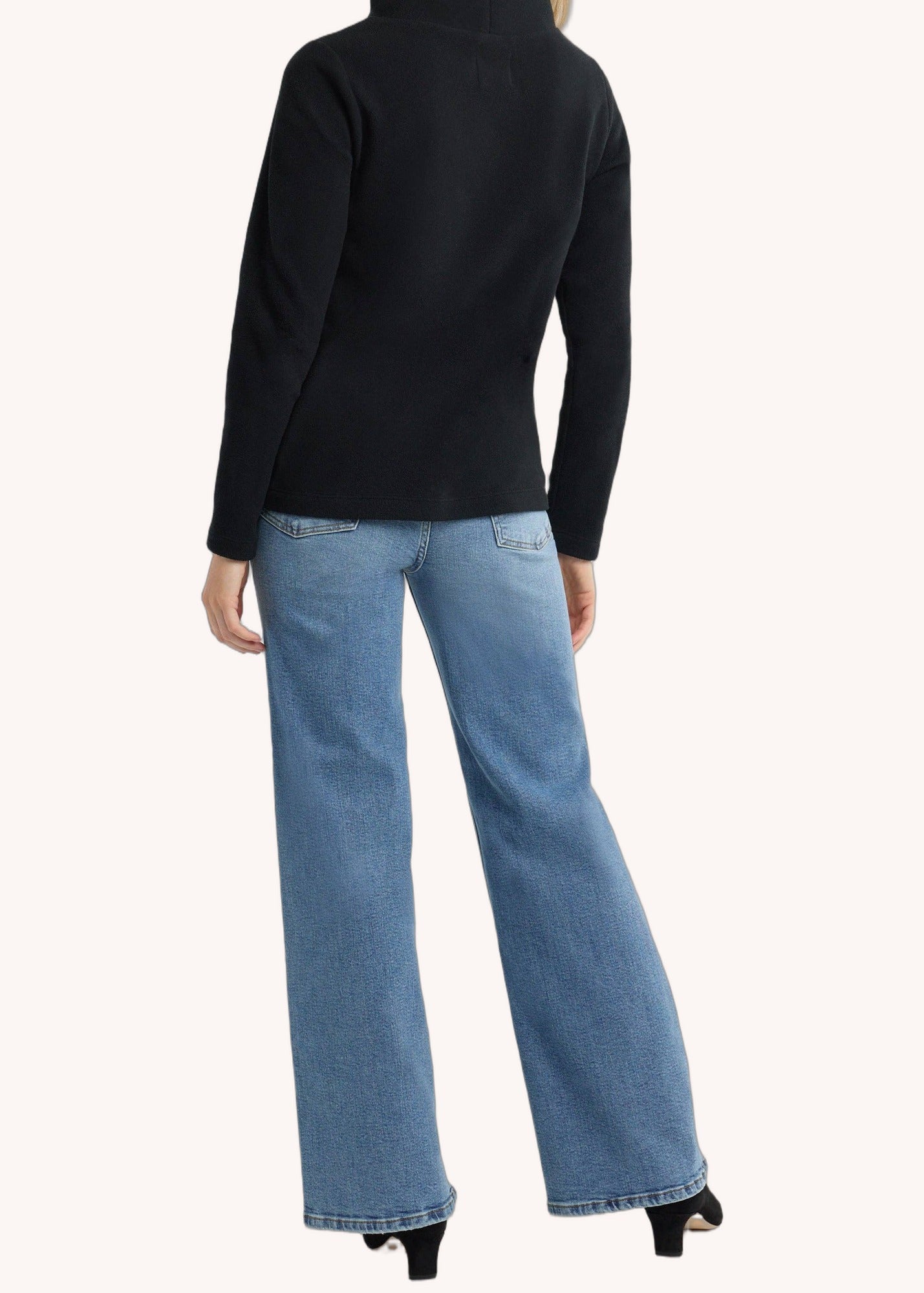 Greenpoint Turtleneck in Black
