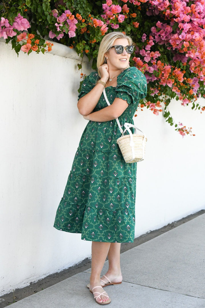 Abby Crossbody Mini Tote in White