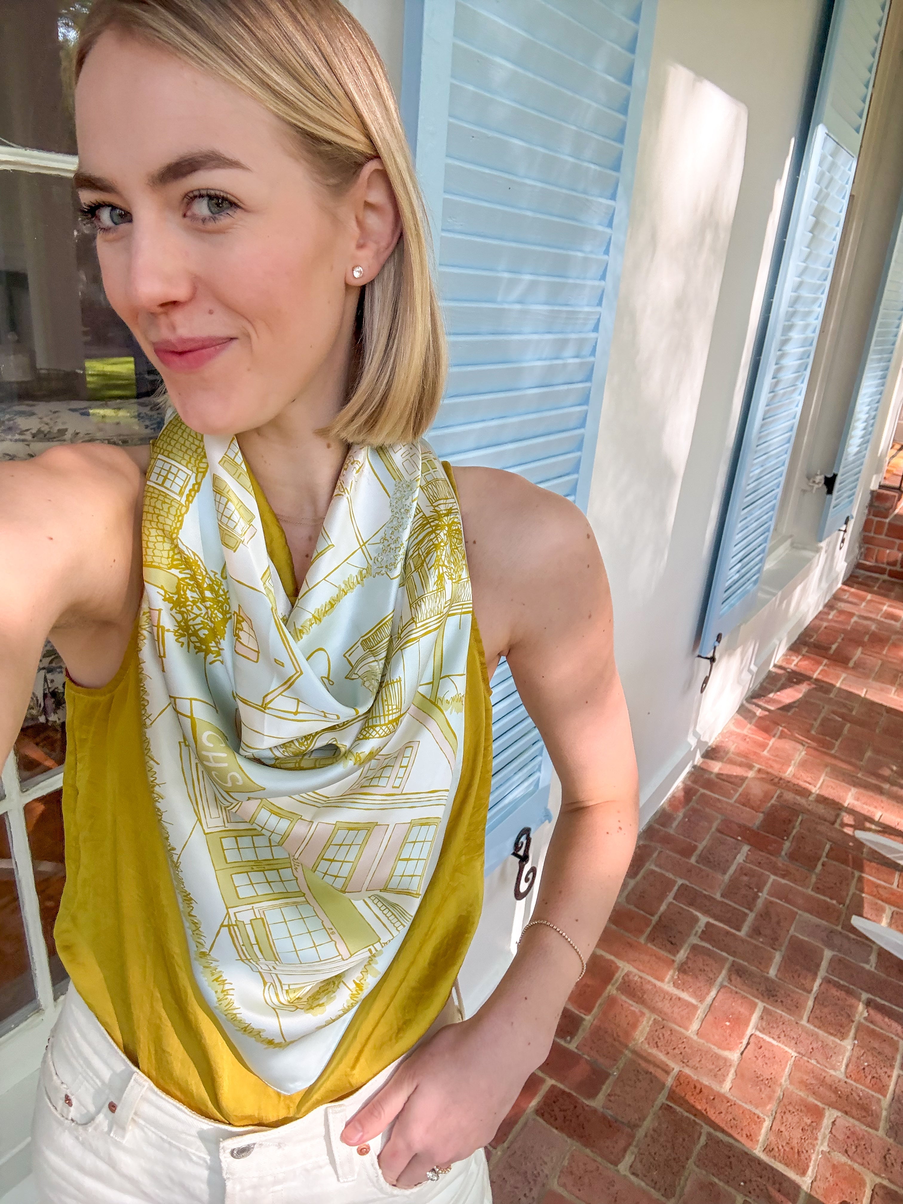 Charleston Scarf