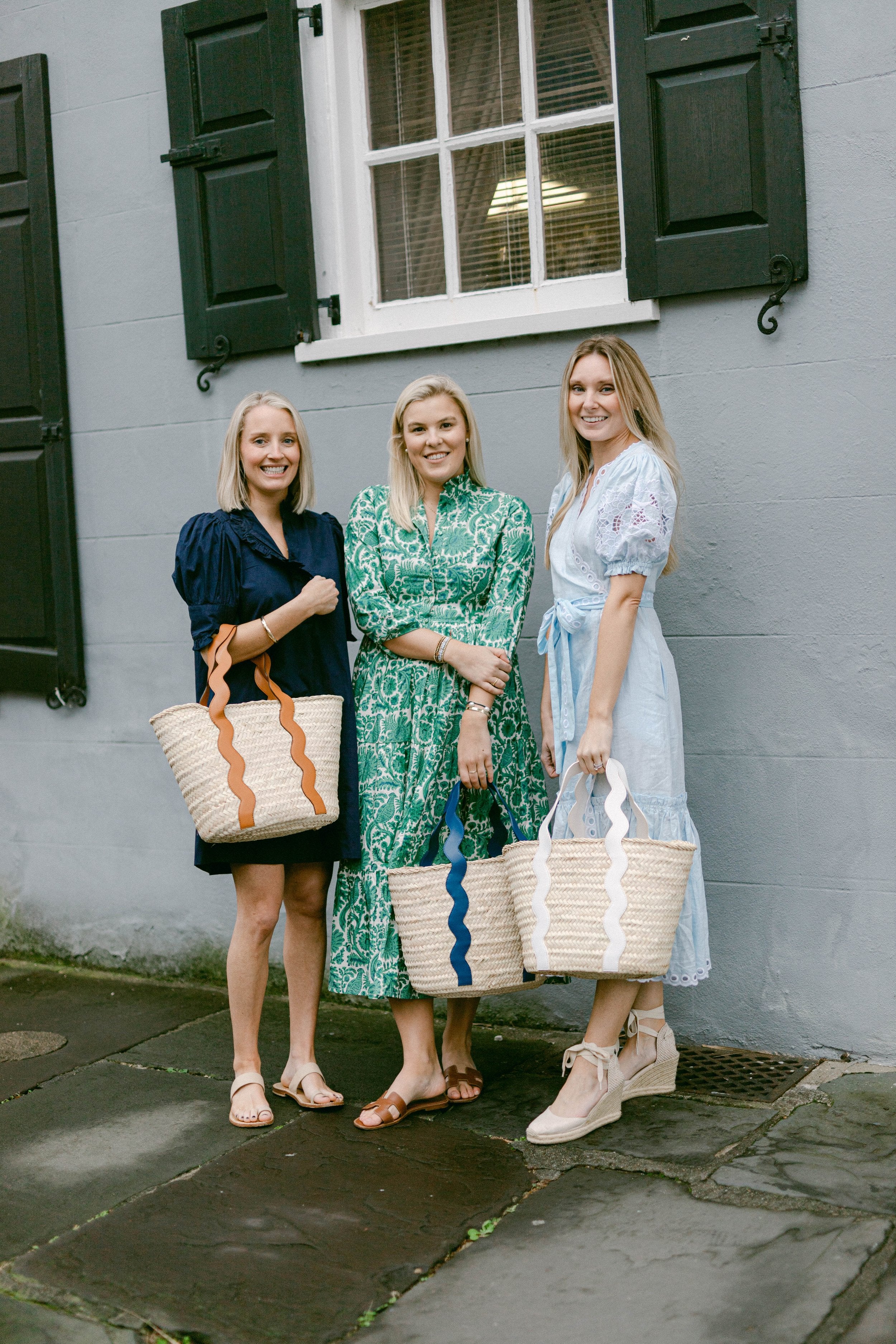 Ridgely Tote in Brown
