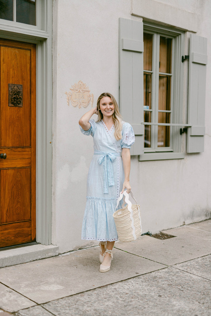 Ridgely Tote in White
