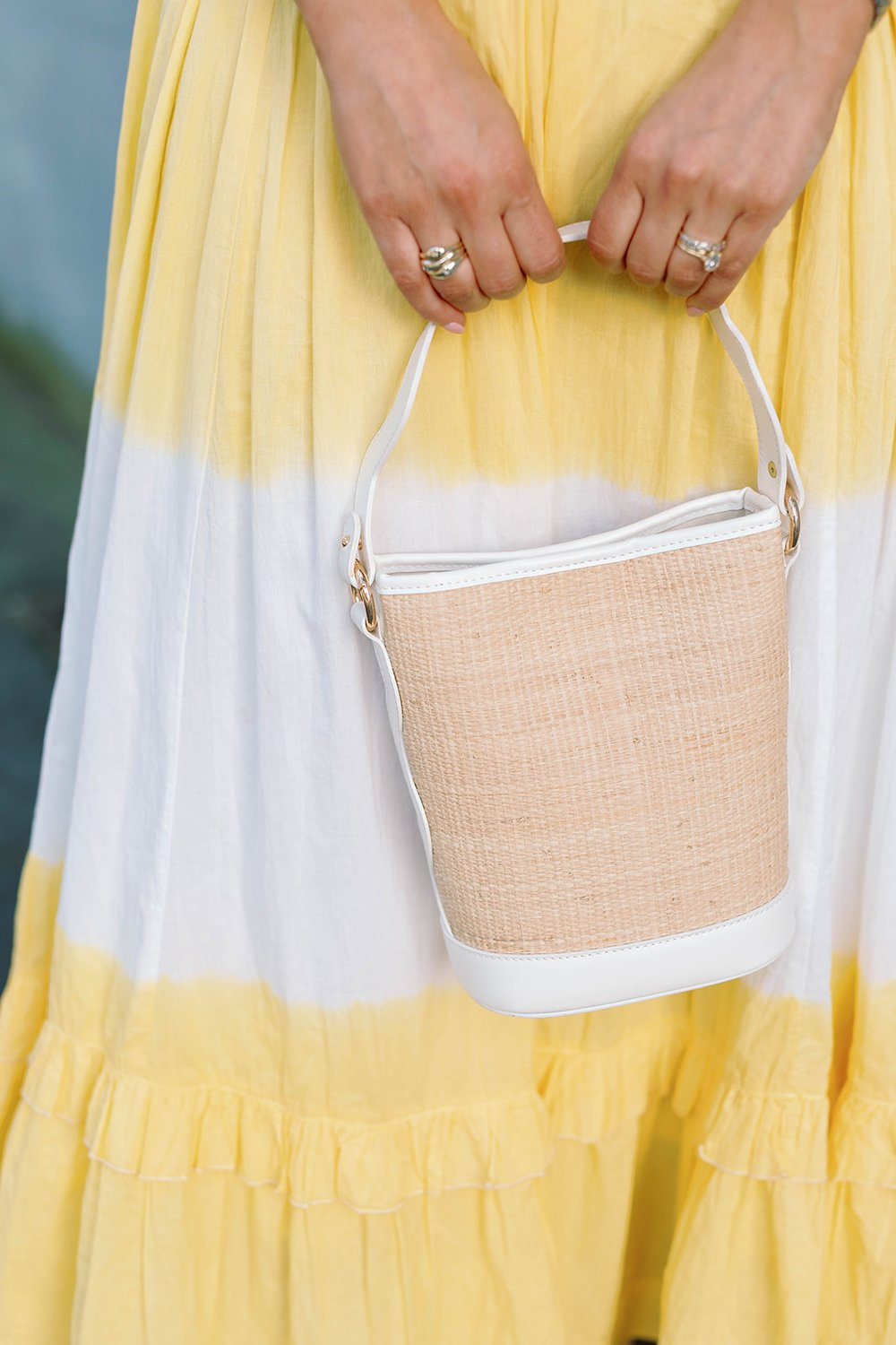 Boo tote in White