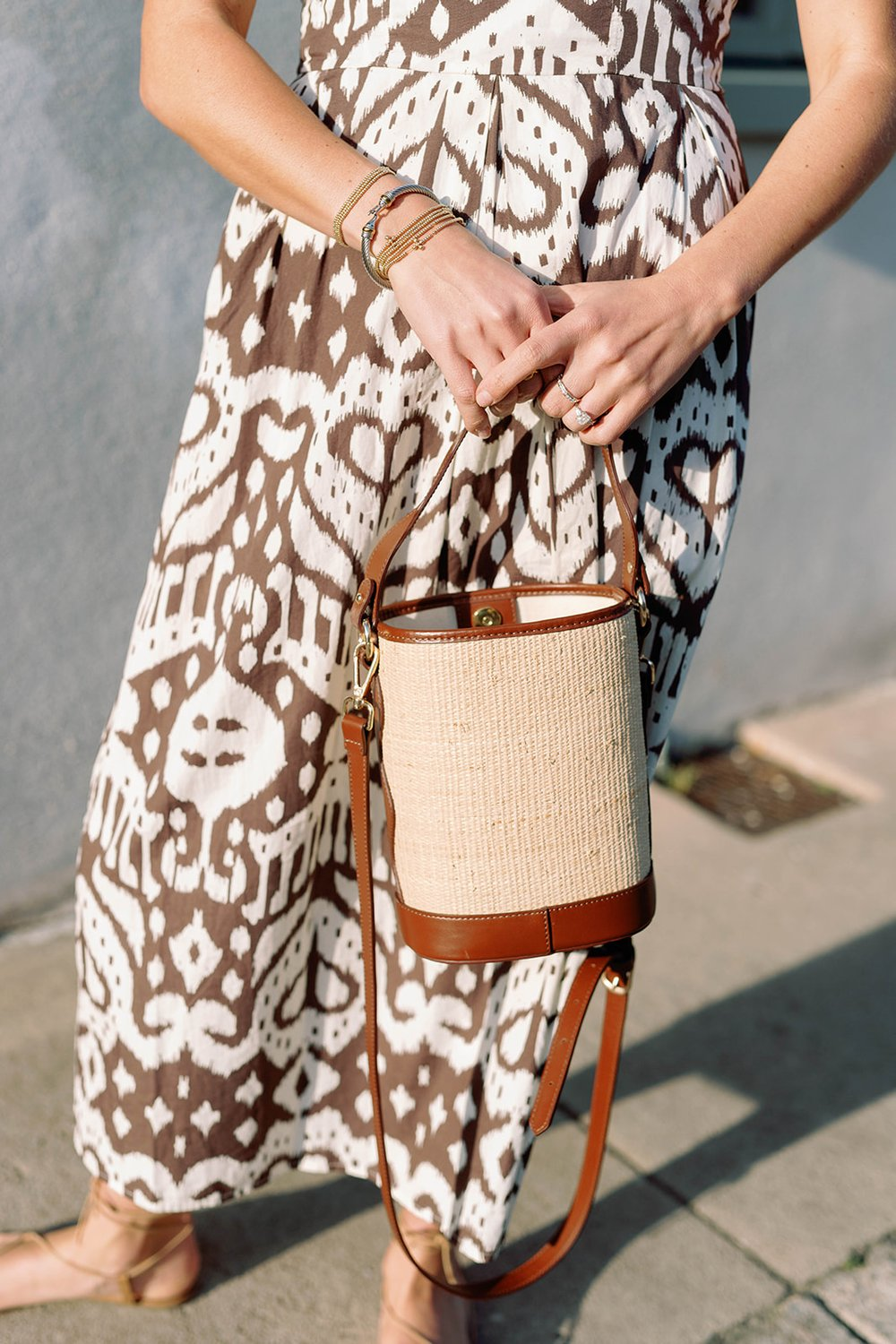 Boo tote in Brown