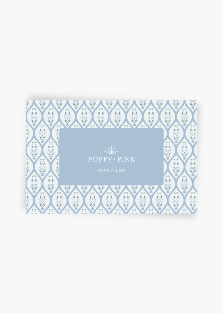 Poppy and Pink E-Gift Card