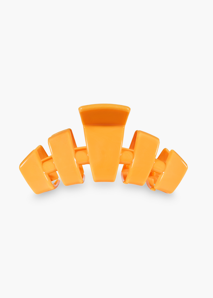 Classic Hair Clip in Mango for it!