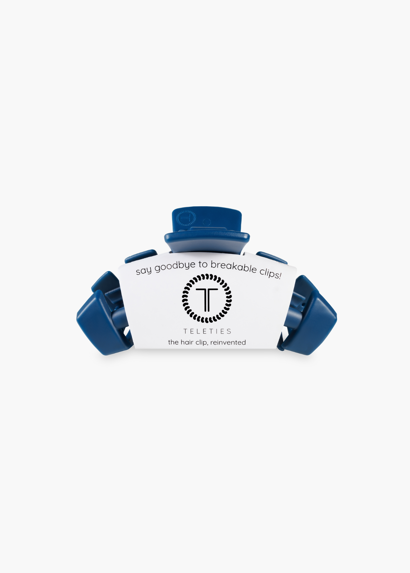 Classic Hair Clip in Midnight Rain