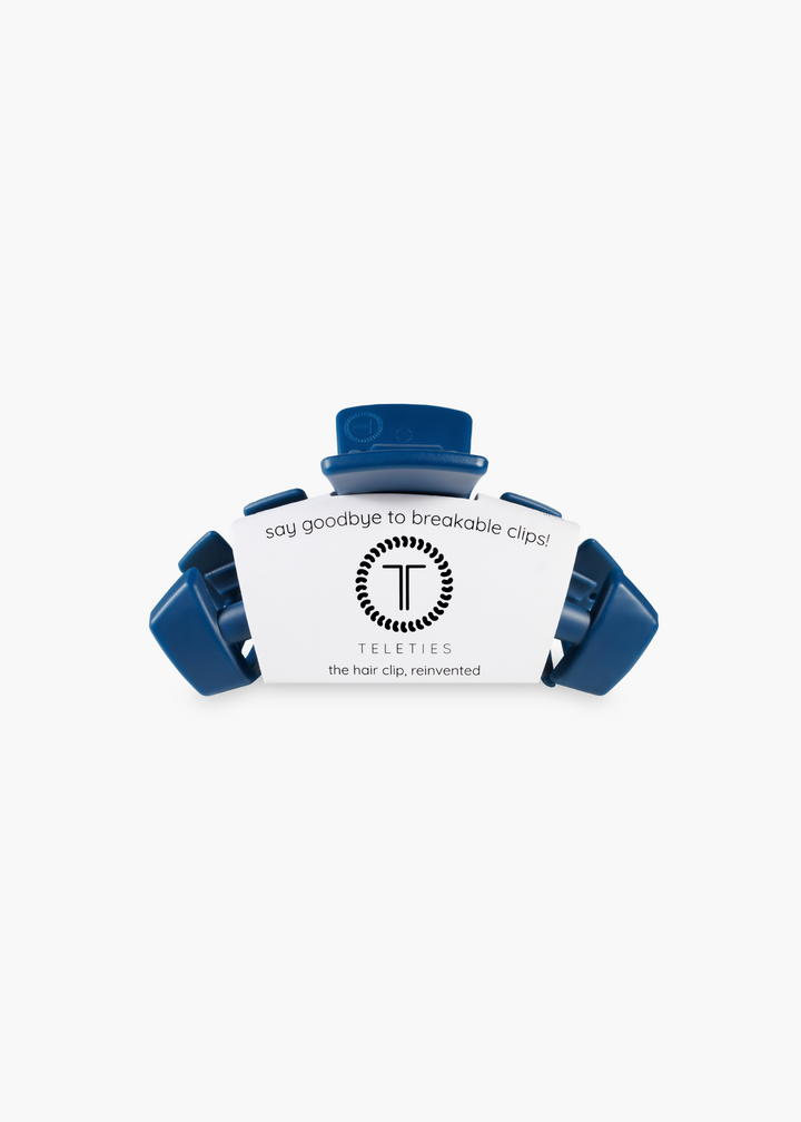 Classic Hair Clip in Midnight Rain