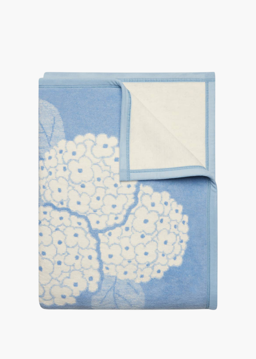 Chappy Wrap Blanket in Hydrangeas Bluebell