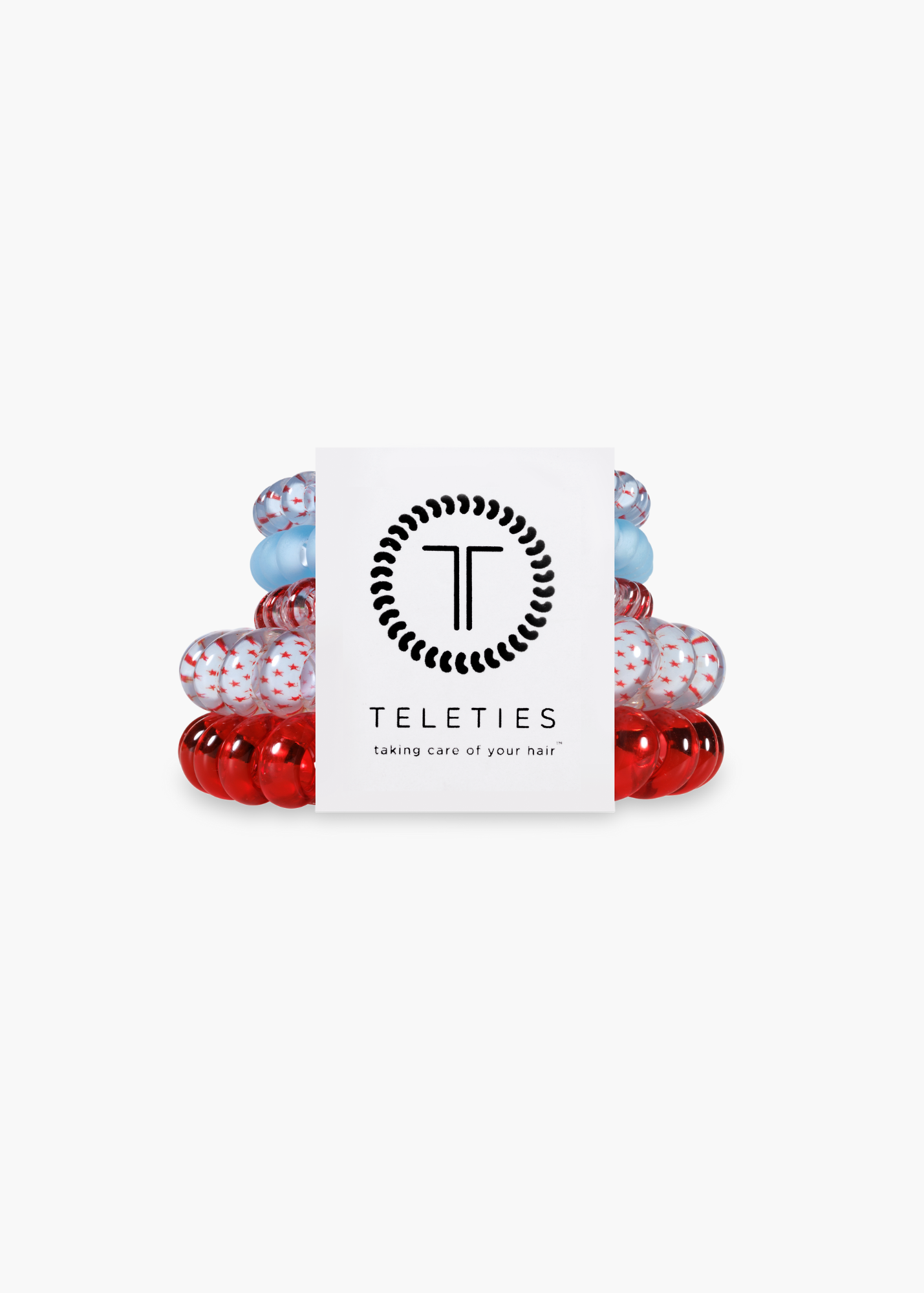 Spiral Hair Ties Pack in Oh My Stars!