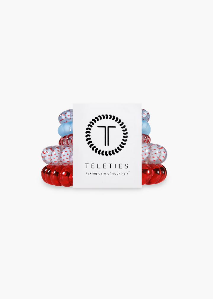 Spiral Hair Ties Pack in Oh My Stars!