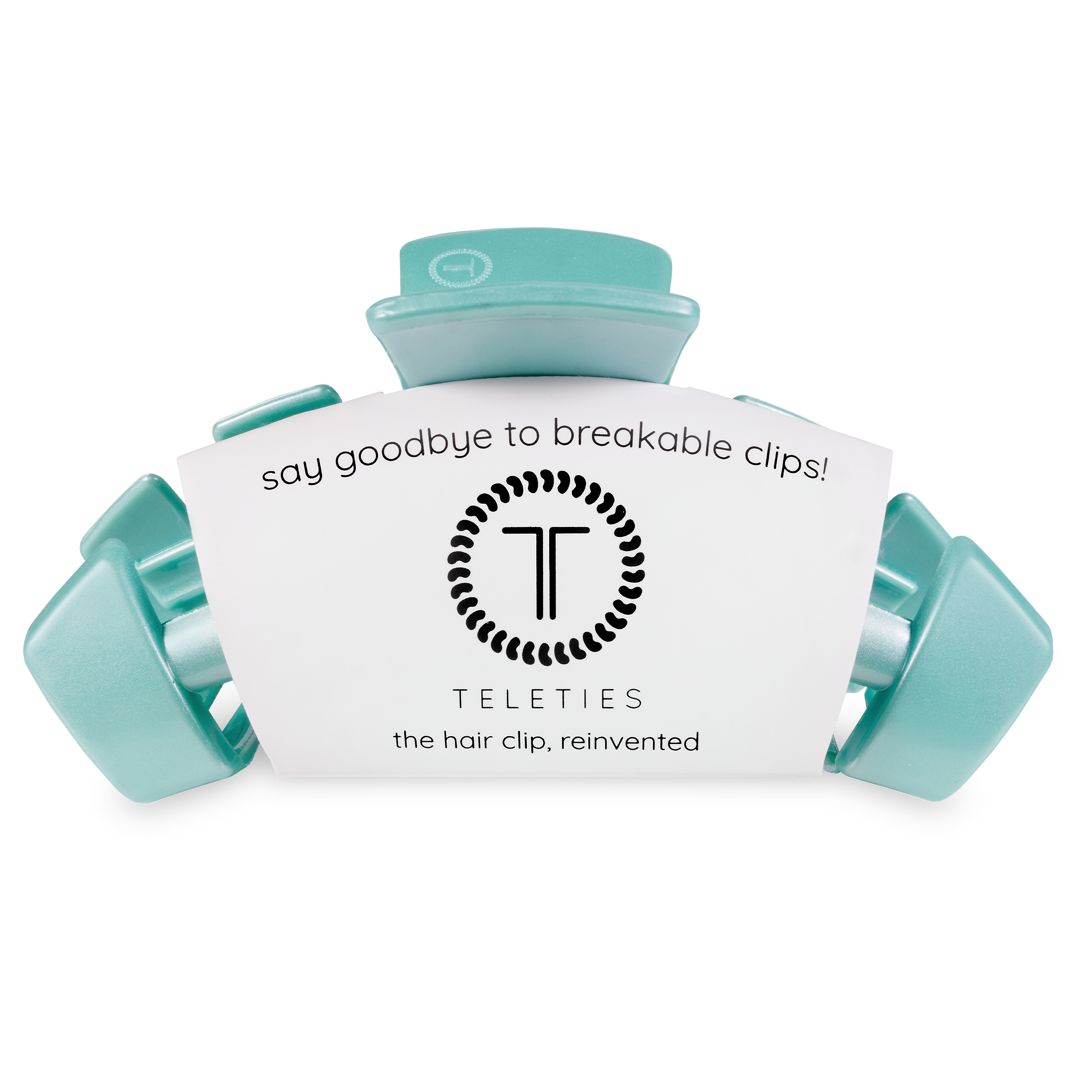 Classic Hair Clip in Totally Turquoise