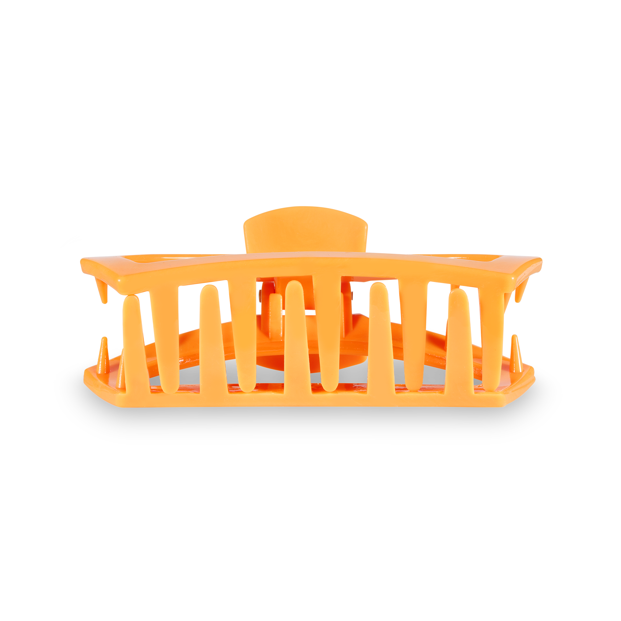 Open Hair Clip in Mango for it!