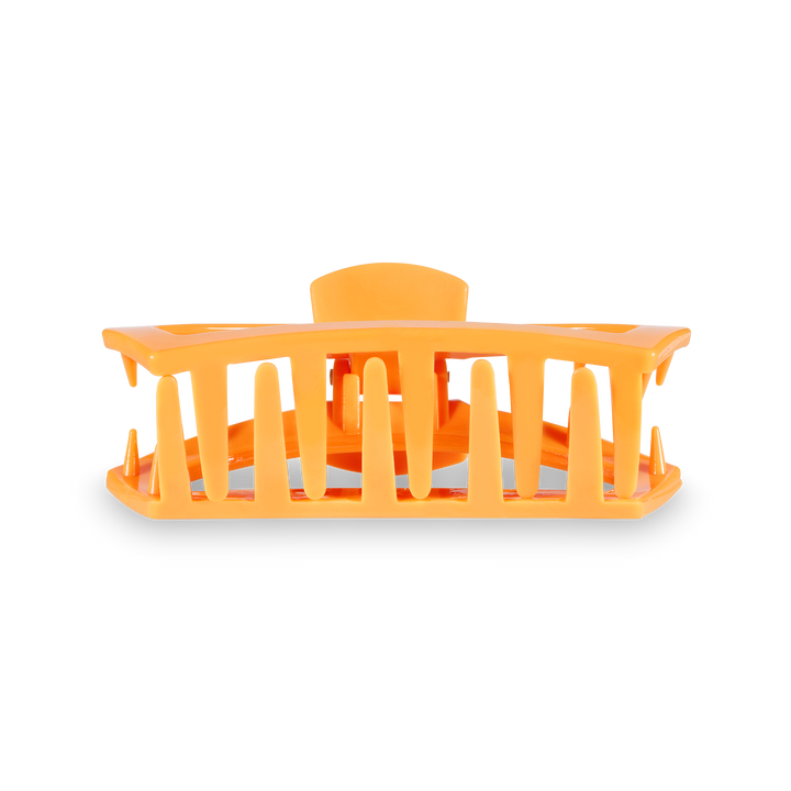 Open Hair Clip in Mango for it!