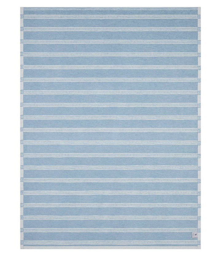 Chappy Wrap Lightweight Blanket in Tile Stripe