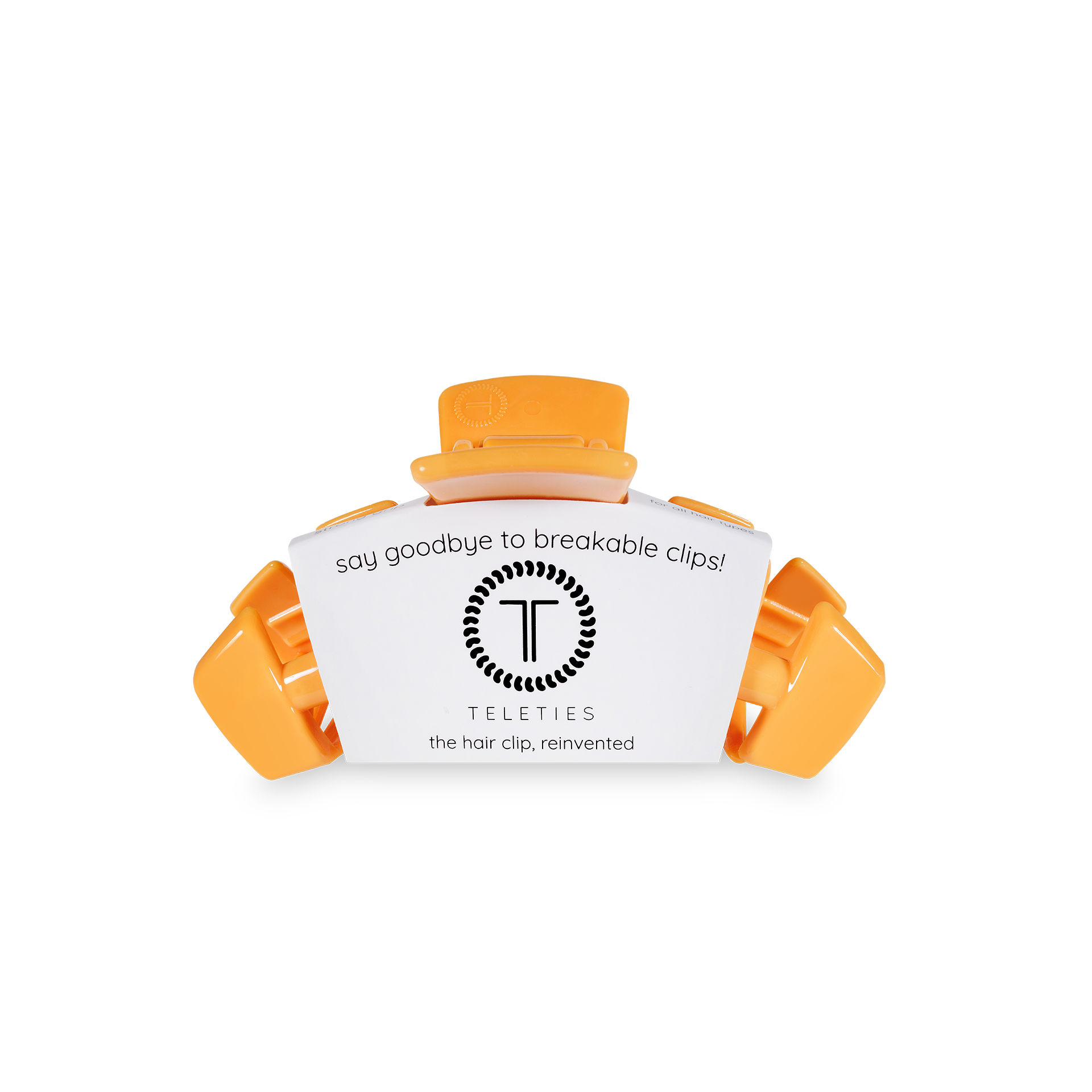 Classic Hair Clip in Mango for it!