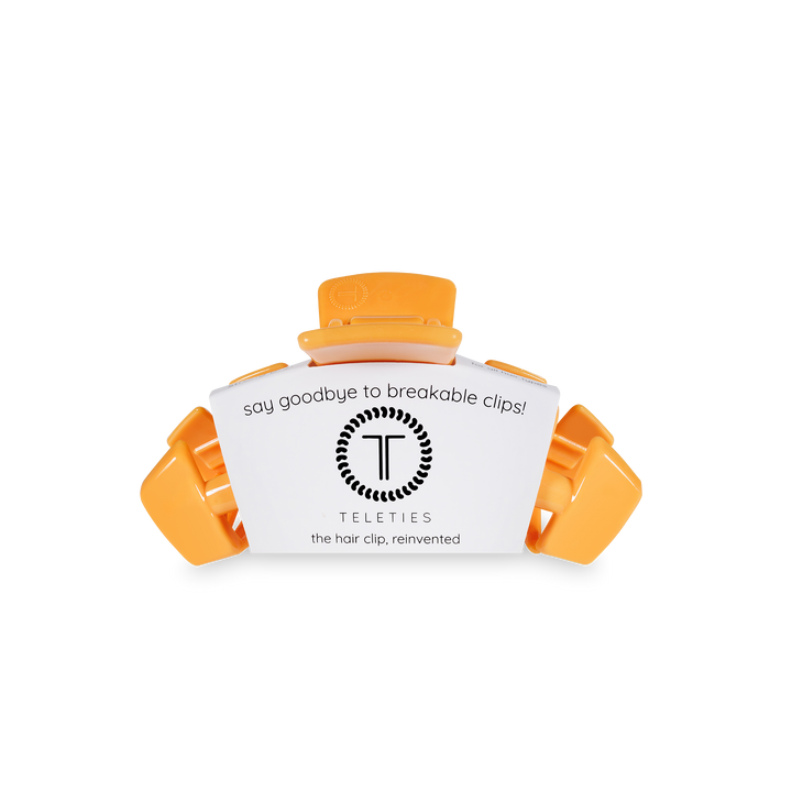 Classic Hair Clip in Mango for it!