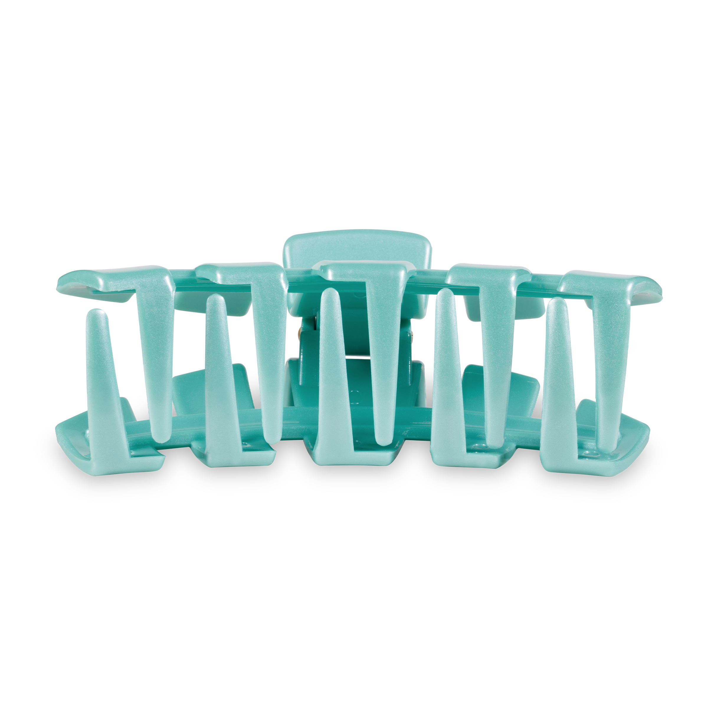 Classic Hair Clip in Totally Turquoise