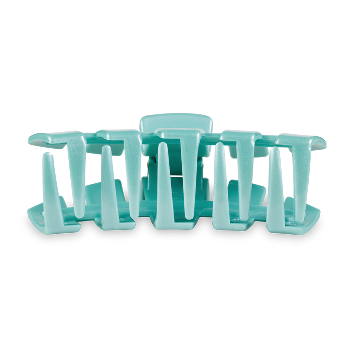 Classic Hair Clip in Totally Turquoise