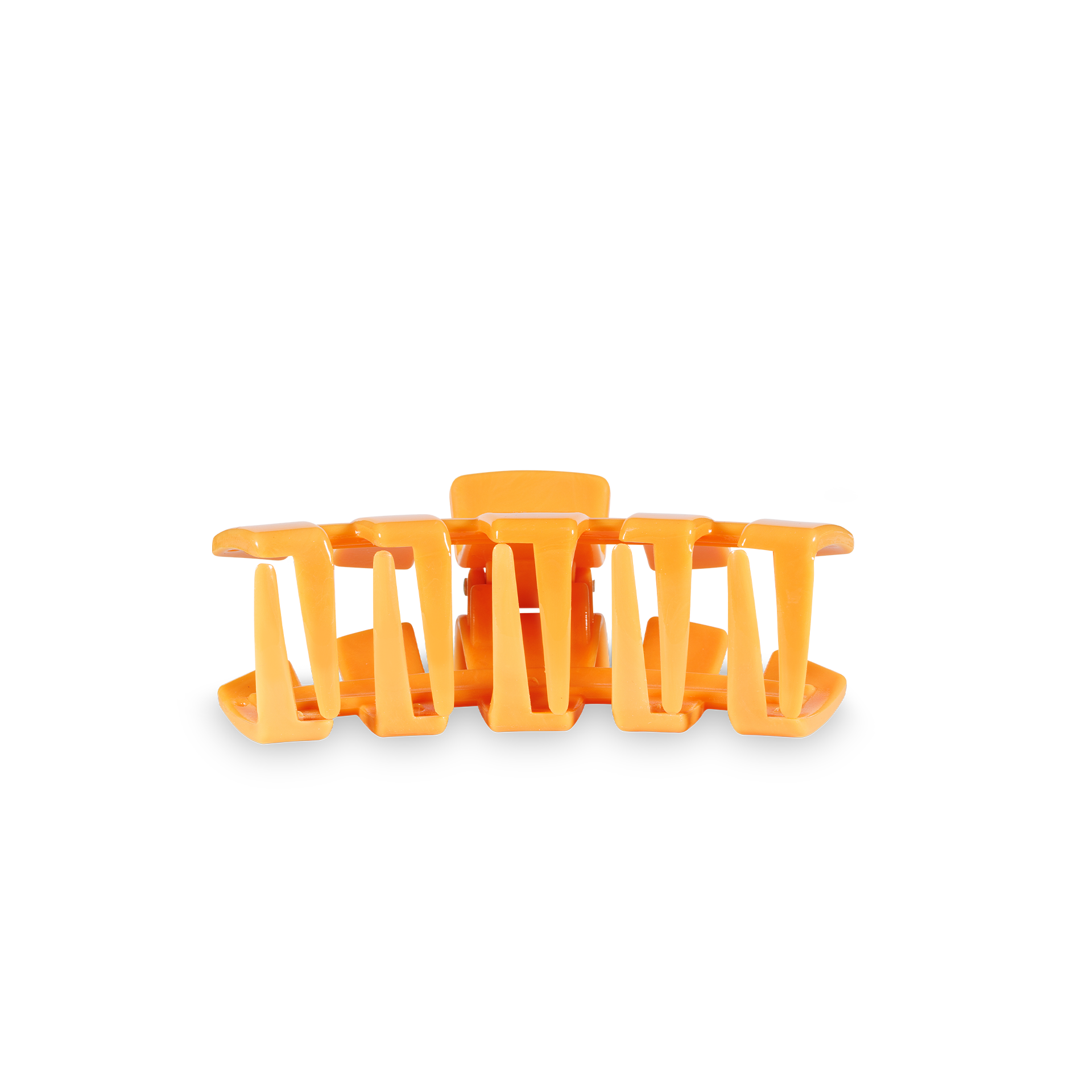 Classic Hair Clip in Mango for it!