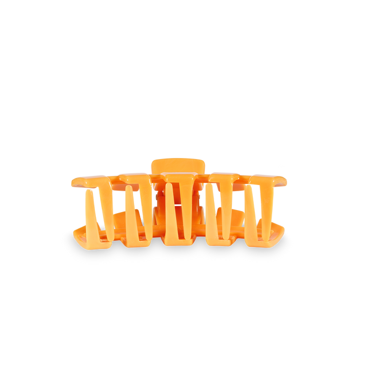 Classic Hair Clip in Mango for it!