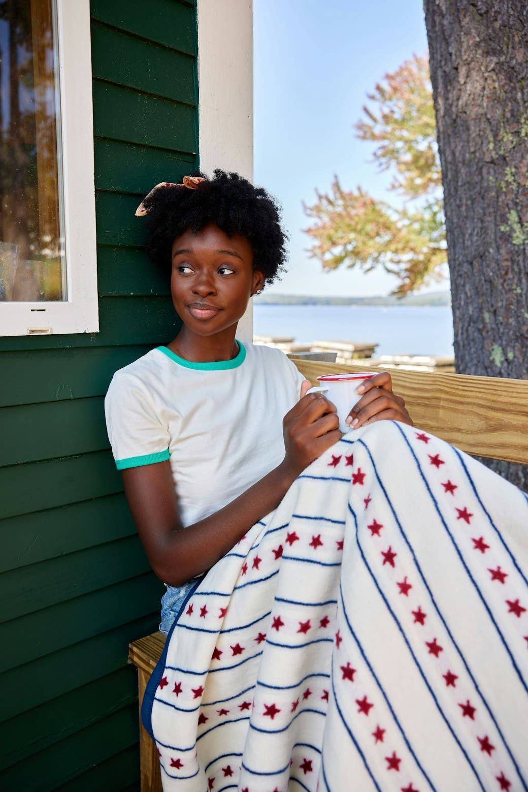 Chappy Wrap Blanket in Stars & Stripes