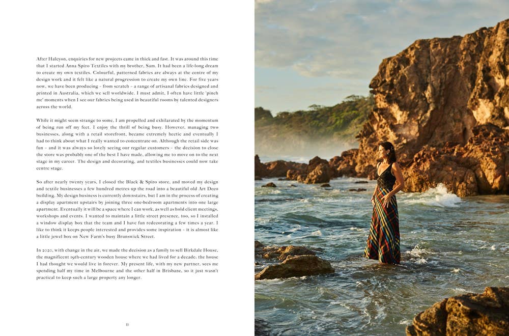 Anna Spiro: A Life in Pattern Coffee Table Book