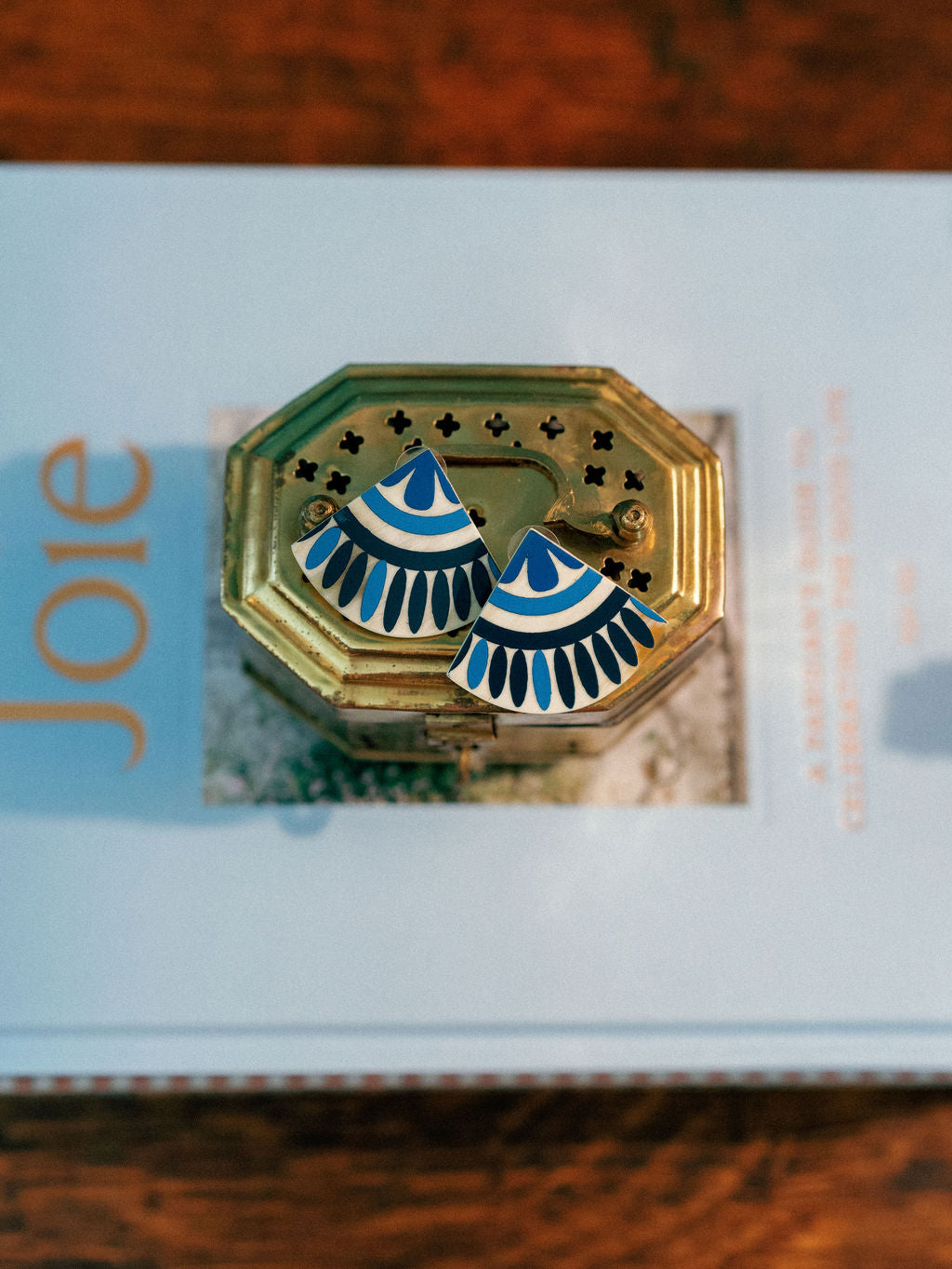 Sea Blue Tiles