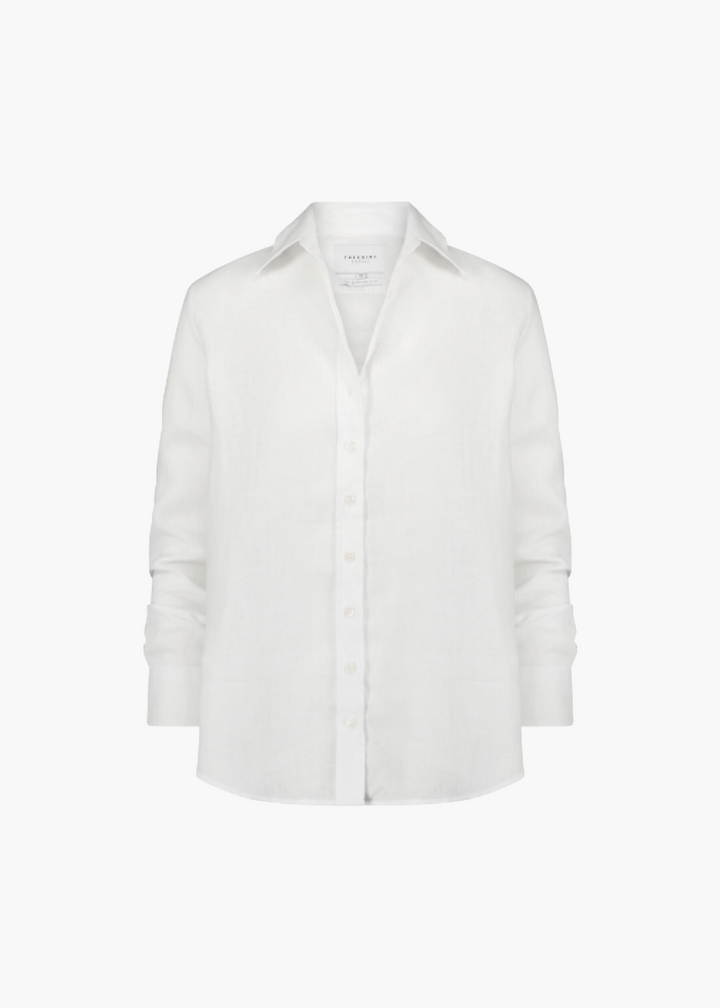 Boyfriend Button-Up Shirt