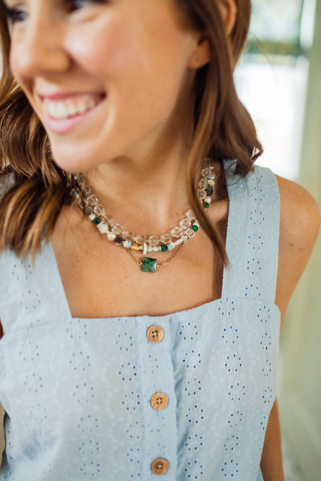 Emerson Eyelet Tank